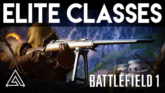 Battlefield 1 | All Elite Classes Gameplay & Where to Find Them