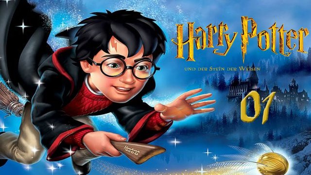 Let's Play Harry Potter und der Stein der Weisen (PC) #01: Wir gehen nach Hogwarts