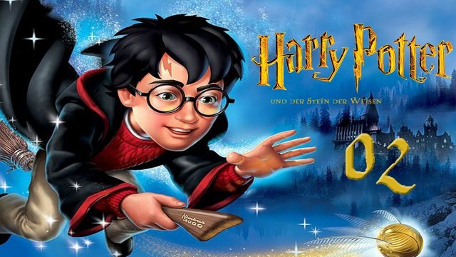 Let's Play Harry Potter und der Stein der Weisen (PC) #02: Fliegen & Alohomora