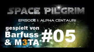 Space Pilgrim ❂ E1#05: Zweiter Akt - Teil 1 ❂ Let's Play ❂ Couch Coop mit Barfuss und M3TA