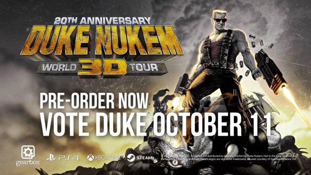 Duke Nukem 3D: 20th Anniversary World Tour Teaser Trailer