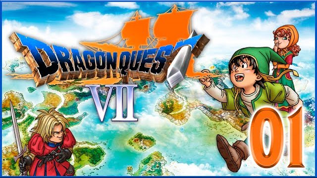 Dragon Quest VII 3DS [#1] - Ein Abenteuer beginnt!