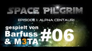 Space Pilgrim ❂ E1#06: Zweiter Akt - Teil 2 ❂ Let's Play ❂ Couch Coop mit Barfuss und M3TA