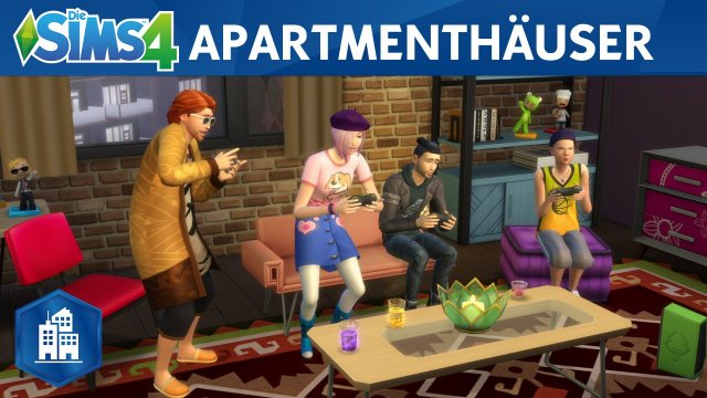 Die Sims 4 Stadtleben: Offizieller Apartments-Trailer