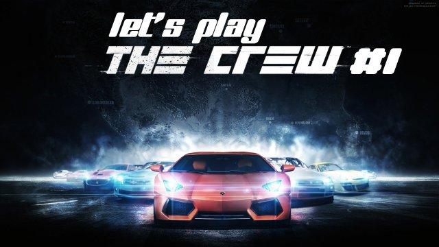 Ein Rennen bei dem Reifen brennen! | let's play The Crew #1 [GER/HD]