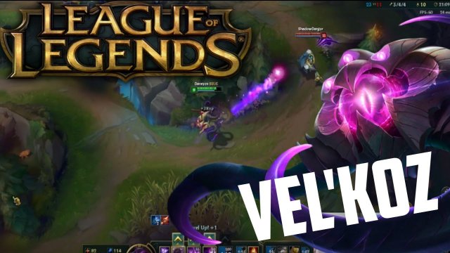 So ein schöner Pentakill | Vel'Koz Support Gameplay (League of Legends)