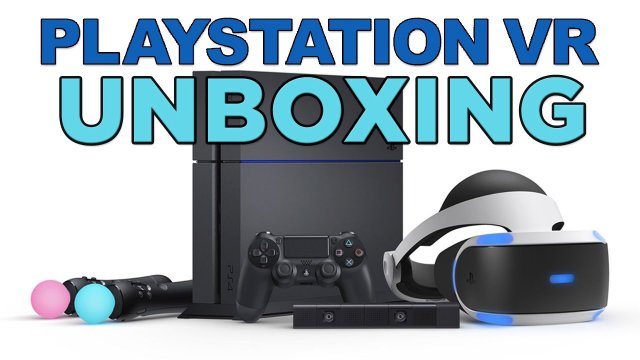 PlayStation VR UNBOXING!