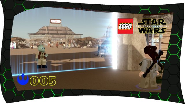 Der Schrottplatz #005 Let's Play LEGO STAR WARS DAS ERWACHEN DER MACHT |GER|BLIND