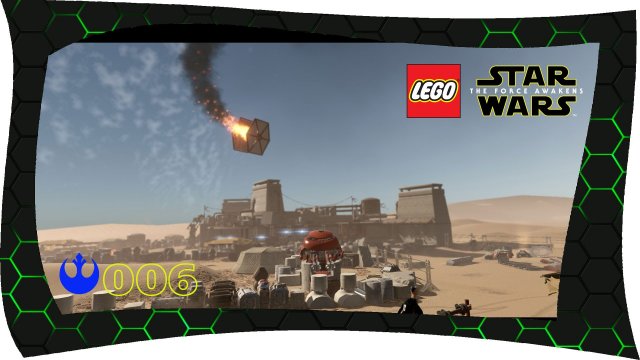 Feuer Frei #006 Let's Play LEGO STAR WARS DAS ERWACHEN DER MACHT |GER|BLIND