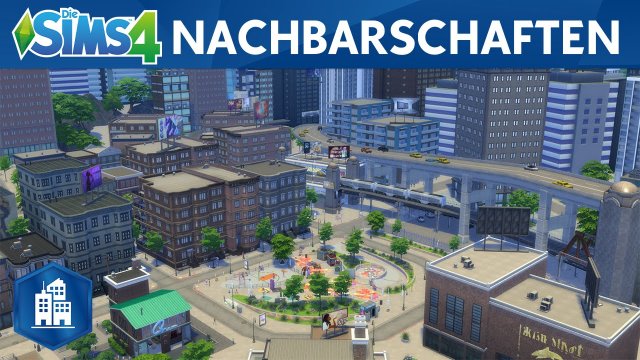 Die Sims 4 Großstadtleben: Offizieller Nachbarschaften-Trailer