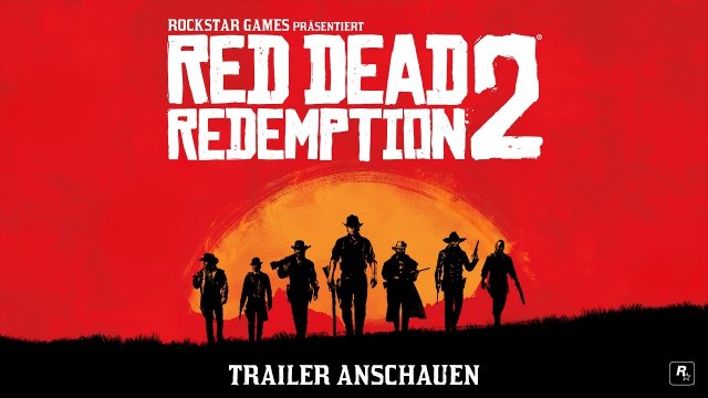 Red Dead Redemption 2-Trailer