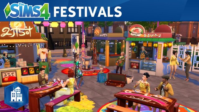 Die Sims 4 Großstadtleben: Offizieller Festivals-Trailer