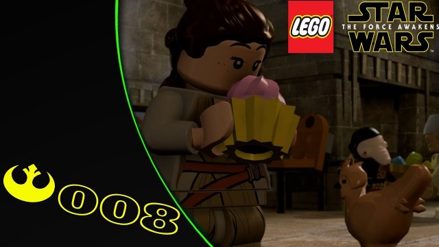 Maz Schloss  #008 Let's Play LEGO STAR WARS DAS ERWACHEN DER MACHT |GER|BLIND