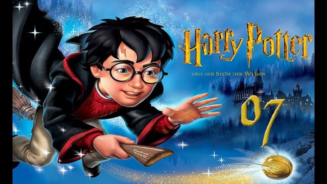 Let's Play Harry Potter und der Stein der Weisen (PC) #07: Ich mag kein Quidditch