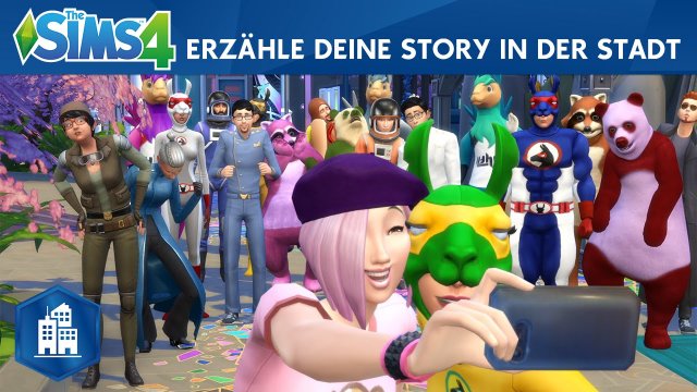 Die Sims 4 Großstadtleben: Offizieller Launch-Trailer