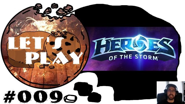 Let's Play - Heroes Of The Storm #009: An guadn! [deutsch | 60fps] | SchroedingersCookie