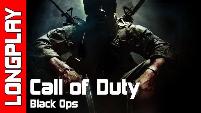 PC Longplay [24] ▶ COD 7 - BLACK OPS ● Part 1/2 ● Full Game Walkthrough ● German