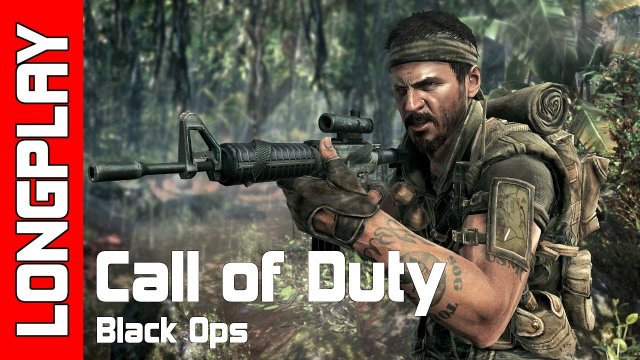 PC Longplay [24] ▶ COD 7 - BLACK OPS ● Part 2/2 ● Full Game Walkthrough ● German