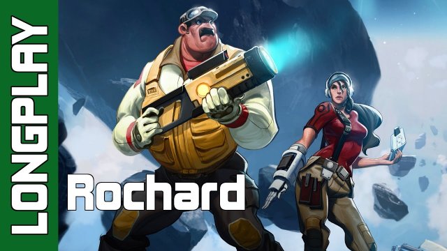 PC Longplay [26] ▶ ROCHARD ● Part 1/3 ● Full Game Walkthrough ● German