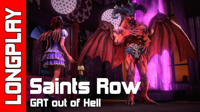 PC Longplay [28] ▶ Saints Row - GAT OUT OF HELL ● Part 1/4 ● Full Game Walkthrough ● German