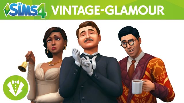 Die Sims 4 Vintage-Glamour-Accessoires: Offizieller Trailer