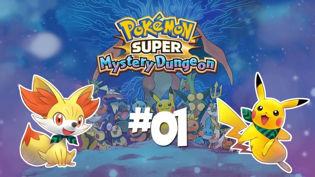 Let's Play Pokémon Super Mystery Dungeon #01: Ein neues Abenteuer