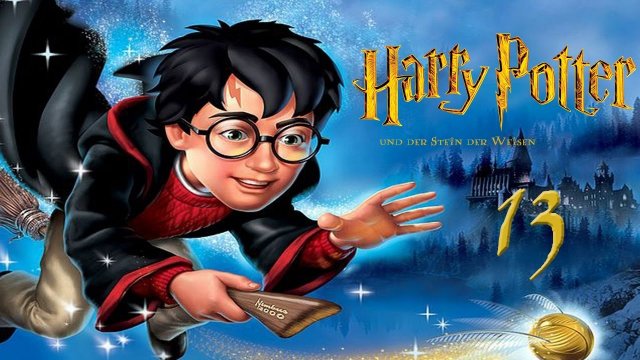 Let's Play Harry Potter und der Stein der Weisen #13: Kampf gegen Quirell