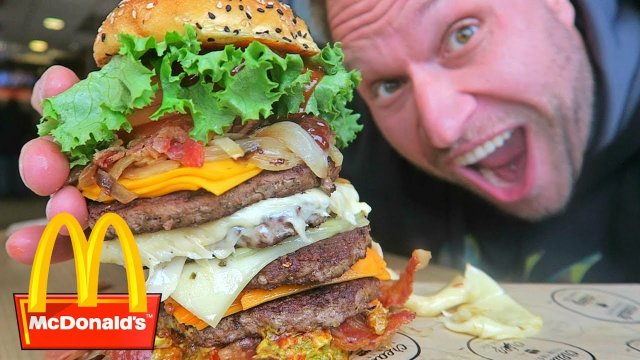 McDonald's Most Expensive Burger!