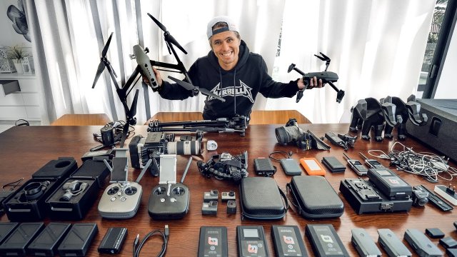 100% MEGA OVERKILL VLOG SET UP! | VLOG 256