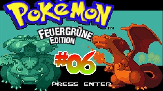 Let's Play Pokémon Feuergrüne #06: Steine fallen tief
