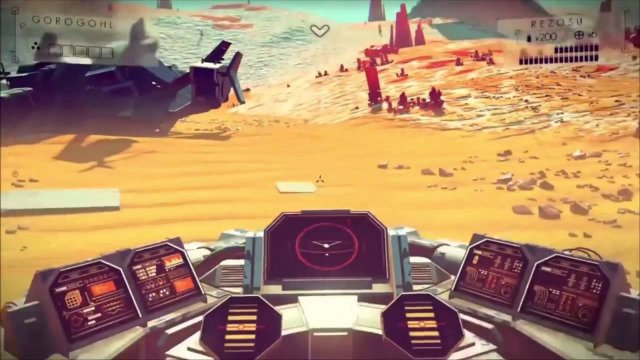 Reden mit Sephiroth Lp über No man's Sky