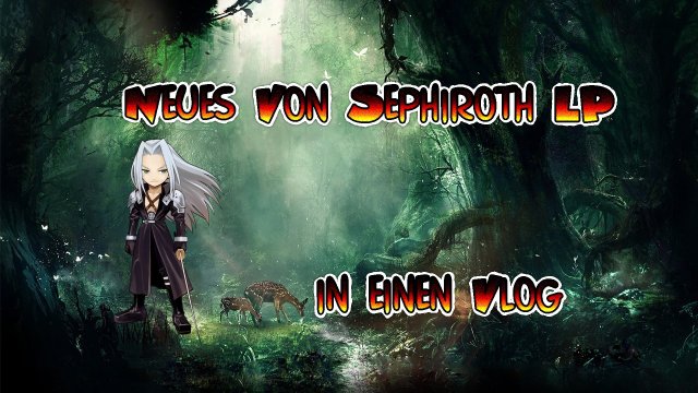 Neues Von Sephiroth LP in einen Vlog