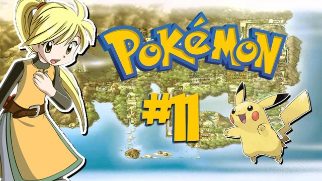 Let's Play Pokémon Gelb #11: Ein paar Pokémonkämpfe für die Mannschaft