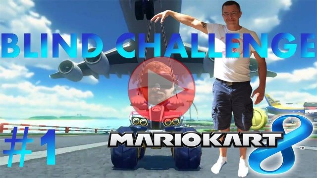 Mario Kart 8 - Let's Fight Deutsch - Blind Challenge  - Facecam - Part 1 - Let's Play Mario Kart 8