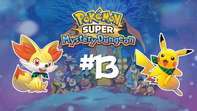 Let's Play Pokémon Super Mystery Dungeon #13: Es wird queprügelt!