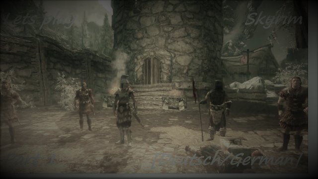 Lets play Skyrim Part 1 Flucht aus Helgen. [Deutsch/German]