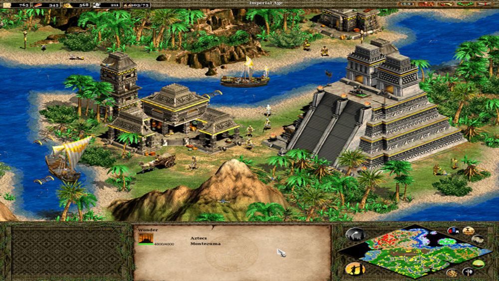Age of Empires The Conquerors Screenshot