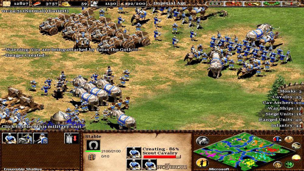 Age of Empires The Conquerors Screenshot2